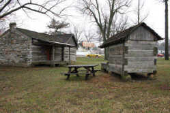 Local News Historic Cabins Provide Great View Into Past 12 31 09