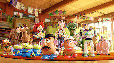 Toy Story 3 (Two-Disc Blu-ray / DVD Combo) : Tim  