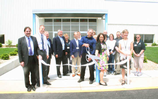 Local News Ascena cuts ribbon on national e commerce fulfillment