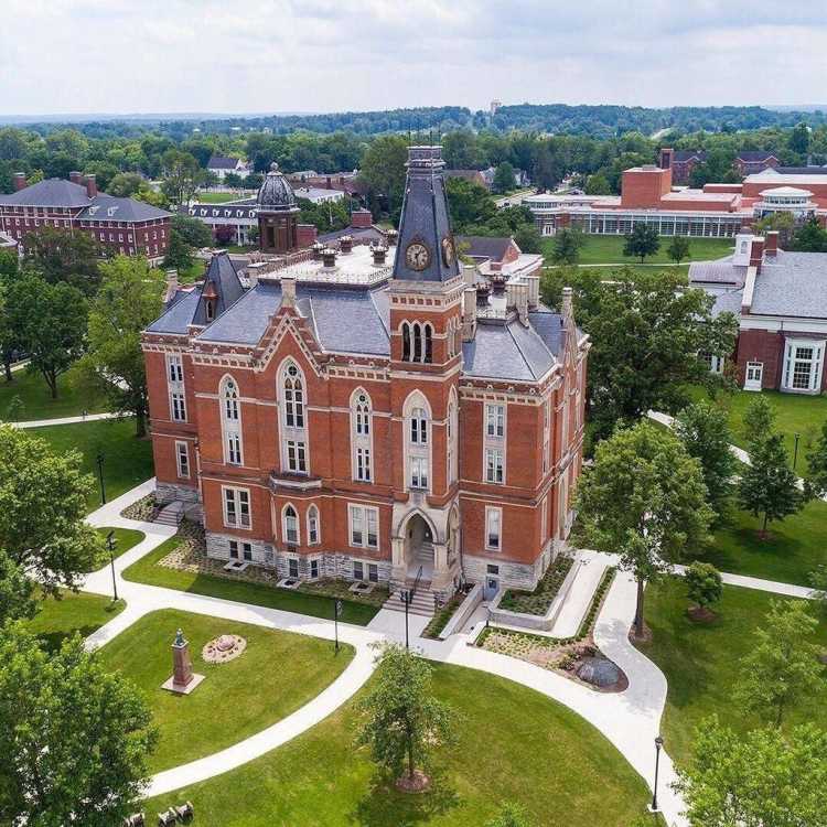 Prettiest Locations on the Indiana University Campus