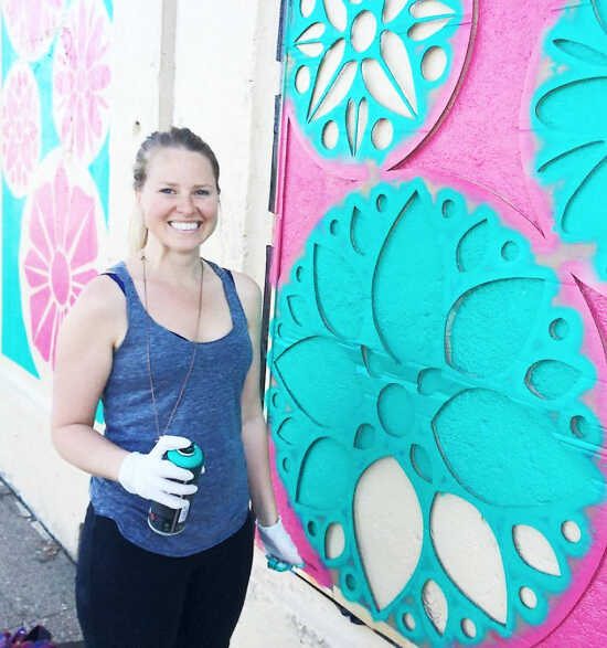 Local News UPDATE Sprocket Mural Works co founder to speech