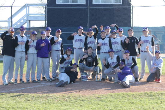 High School Sports: Greencastle handles South Putnam to win baseball county  title (4/17/22) | Greencastle Banner Graphic