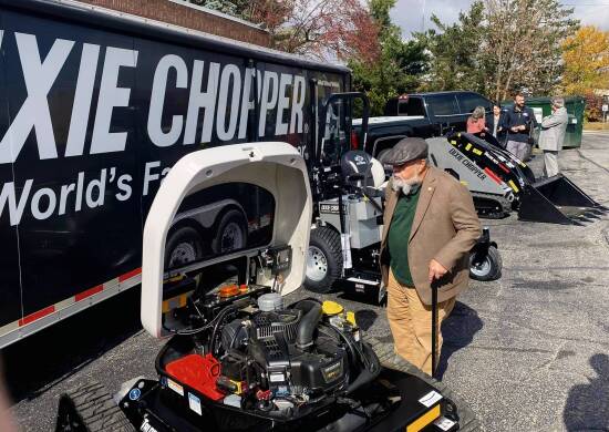 Dixie chopper discount out of business