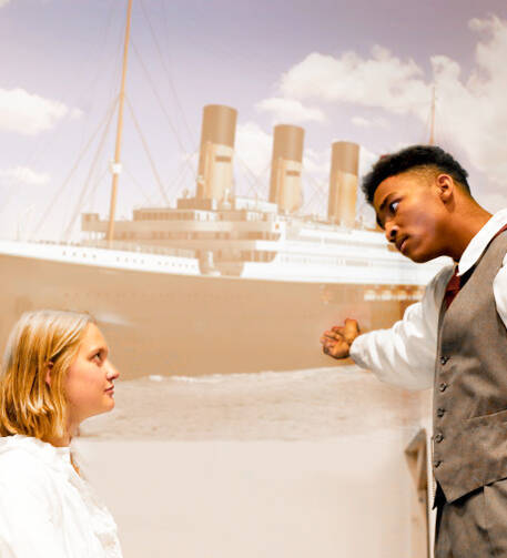 Local News: 'Scotland Road' this weekend at DePauw revolves around Titanic  tragedy (11/7/22) | Greencastle Banner Graphic